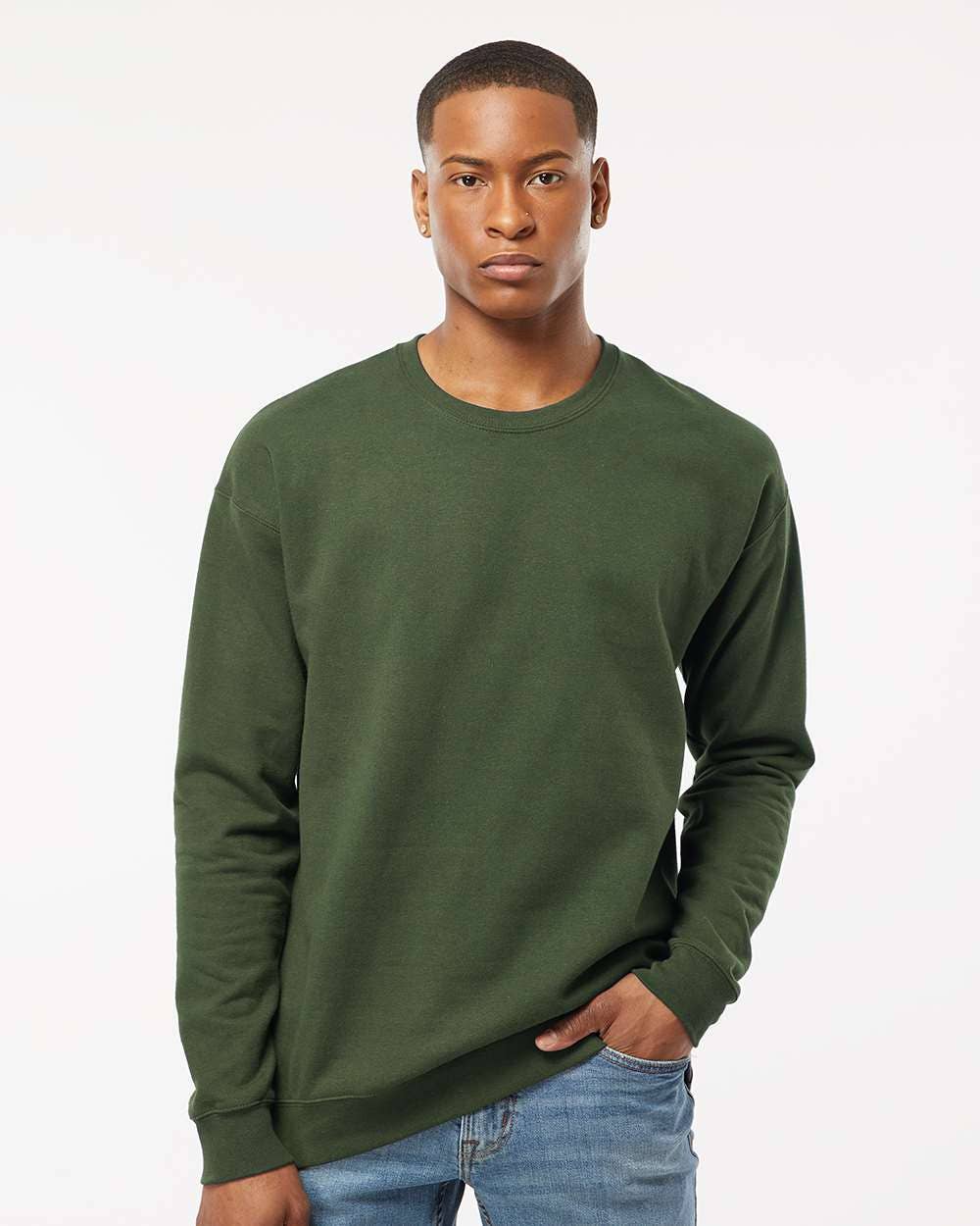 Tultex Heavy Fleece Crewneck Sweatshirt | Cozy Everyday Fit