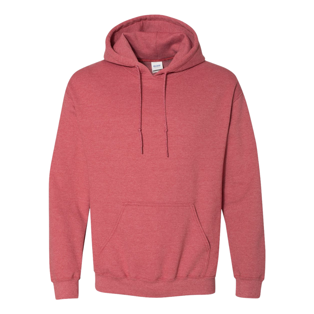Gildan 18500 Hoodies | Heavy Blend Hooded Sweatshirt