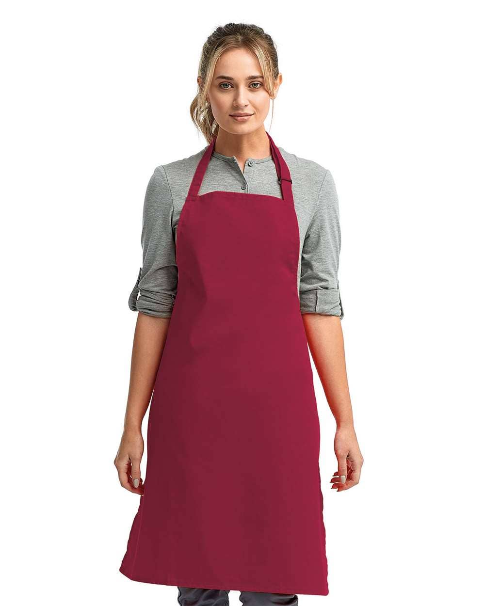 Recycled Cotton Blend Apron for Custom Logos & Uniforms