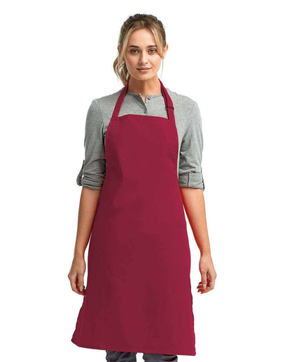 Recycled Cotton Blend Apron for Custom Logos & Uniforms