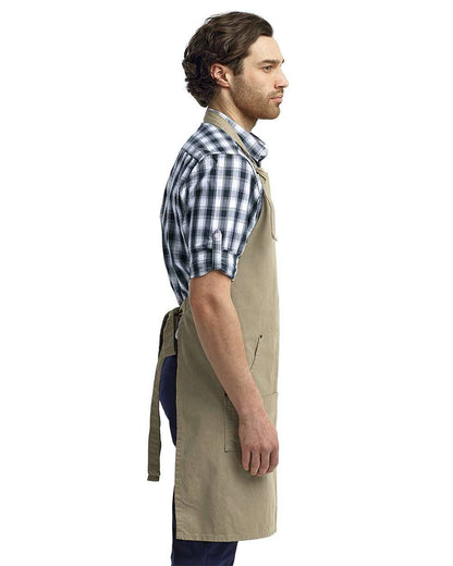 Artisan Heavy Cotton Apron – Adjustable Neck and Multi-Pocke