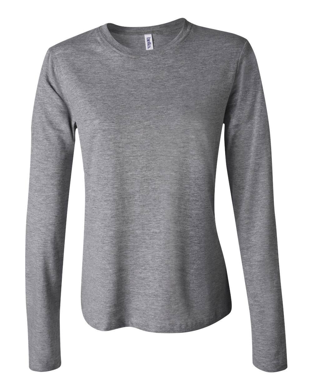 Bella+Canvas Women’s Long Sleeve Top | Comfy & Stylish