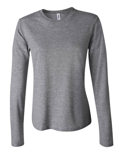 Bella+Canvas Women’s Long Sleeve Top | Comfy & Stylish