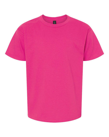 Youth Unisex Cotton T-Shirt – Soft Blank Kids Tee