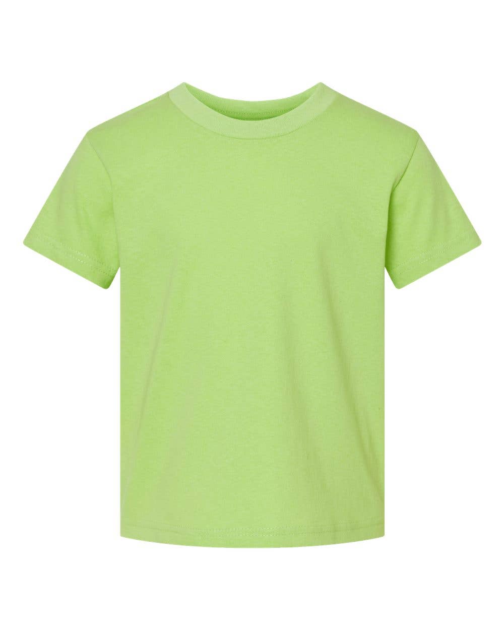 Rabbit Skins Toddler Cotton Jersey Tee (2T–4T) – Classic Fit