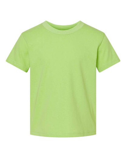 Rabbit Skins Toddler Cotton Jersey Tee (2T–4T) – Classic Fit