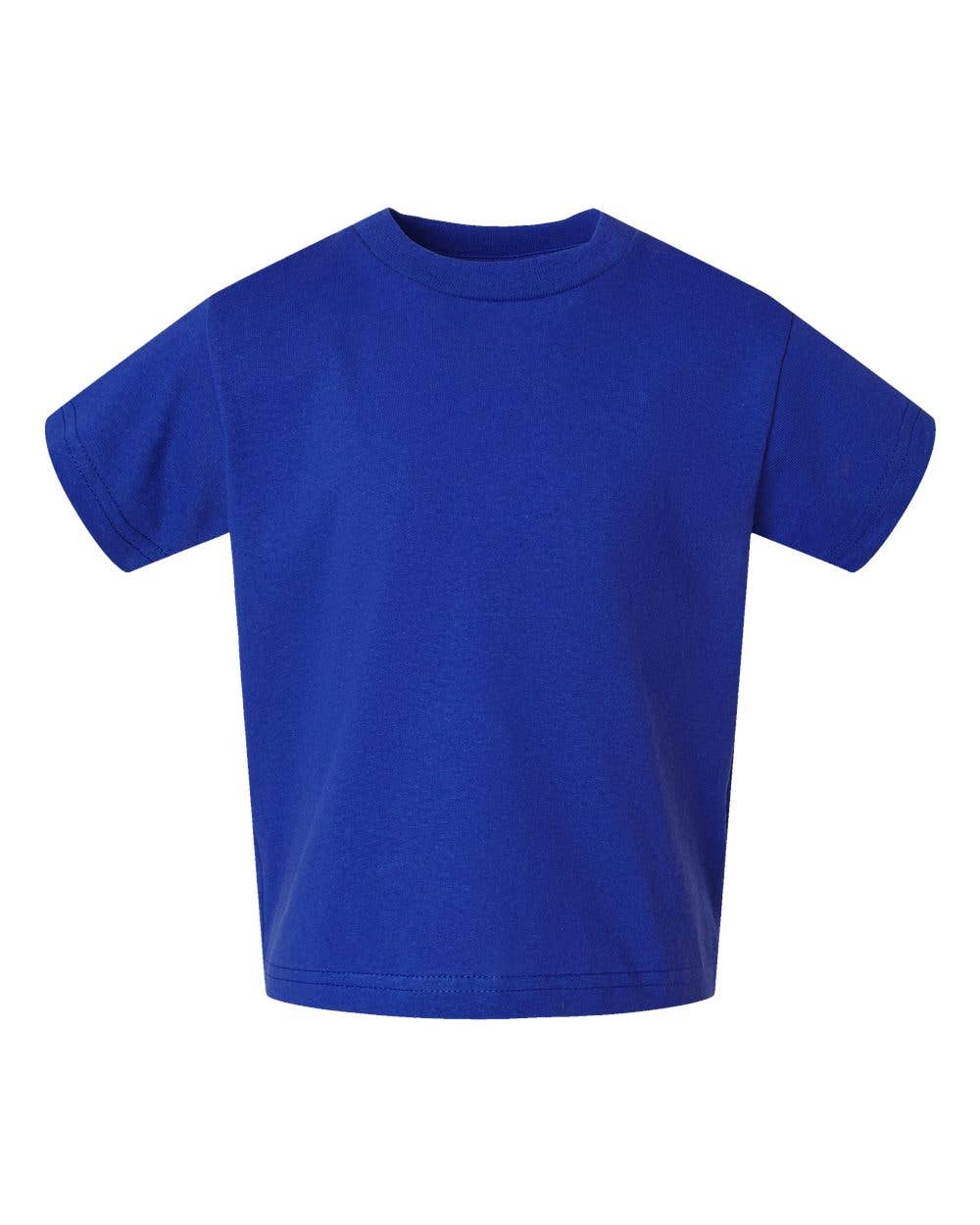 Rabbit Skins Kids Short Sleeve Cotton Jersey T-Shirt