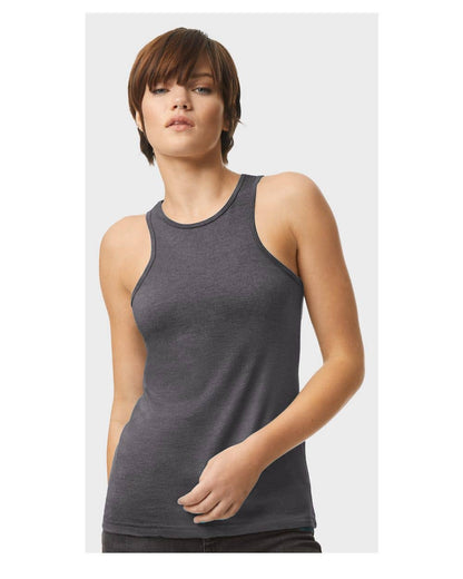 American Apparel Women’s CVC Tank | Shaped Fit Soft Cotton