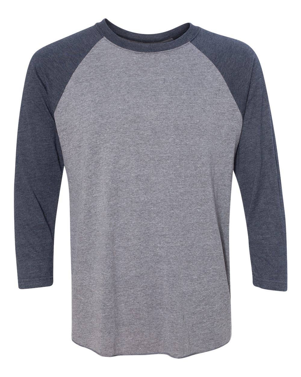 Next Level Unisex Everyday Unisex 3/4 Sleeve Raglan Tee