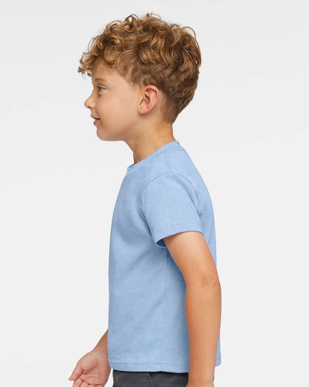 Rabbit Skins Toddler Cotton Jersey Tee (2T–4T) – Classic Fit