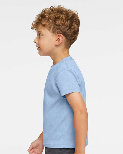 Rabbit Skins Toddler Cotton Jersey Tee (2T–4T) – Classic Fit