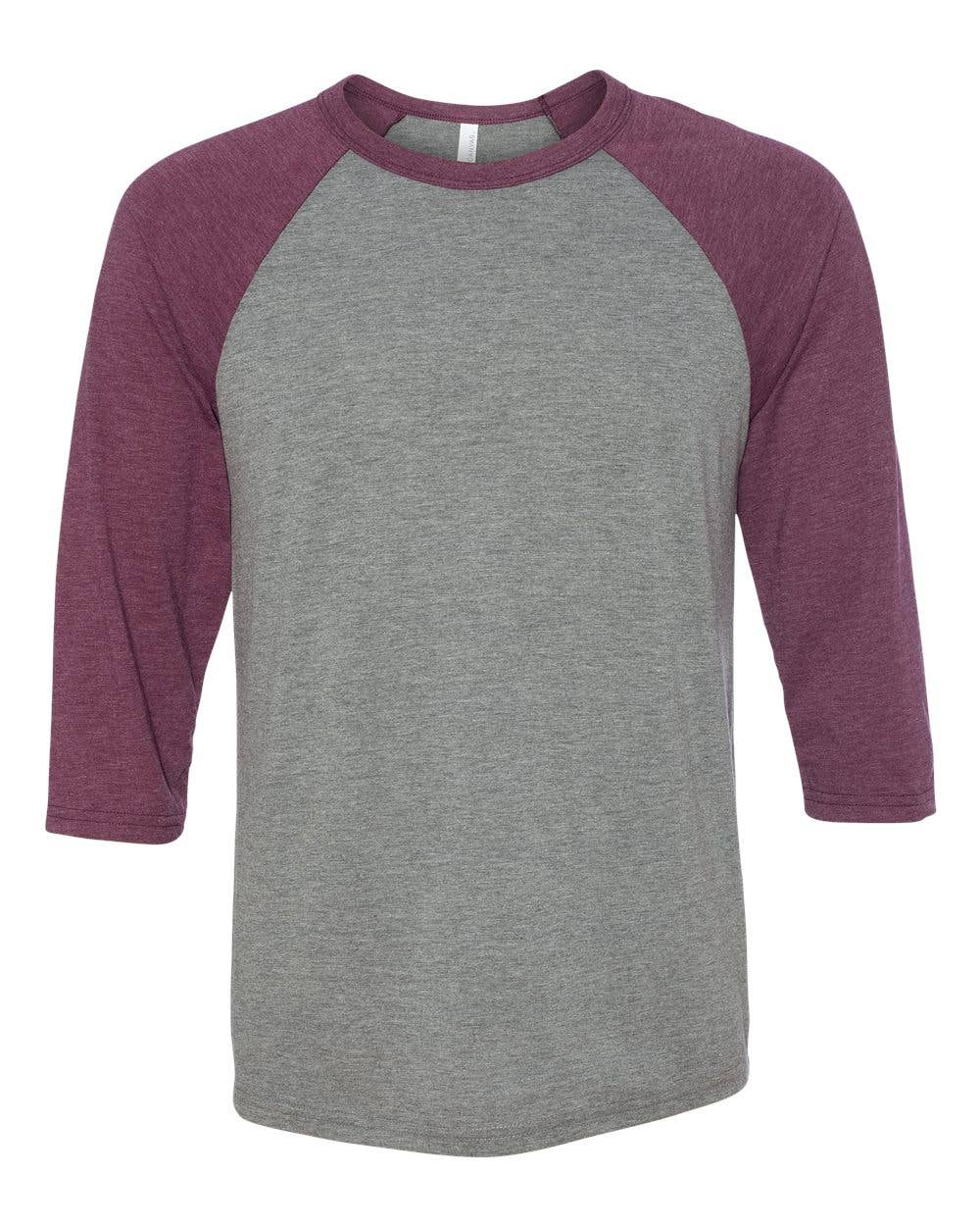 Unisex 3/4 Sleeve Baseball Tee | Premium Soft Long Sleeve