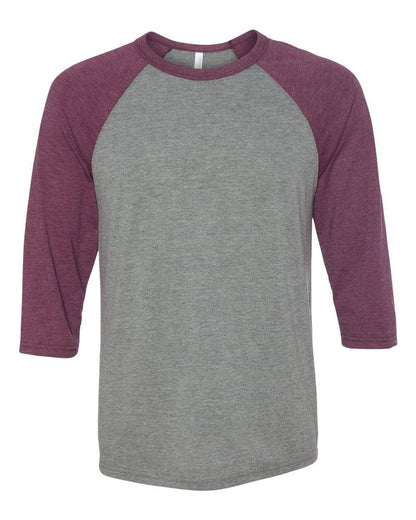 Unisex 3/4 Sleeve Baseball Tee | Premium Soft Long Sleeve