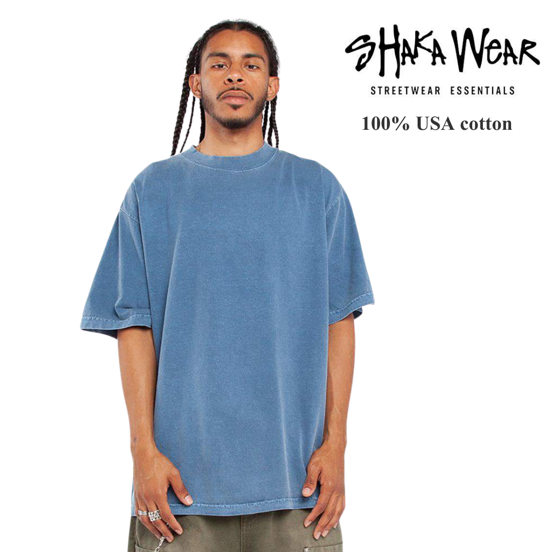 Premium Pigment-Dyed T-Shirt – Heavy Cotton Oversized Fit