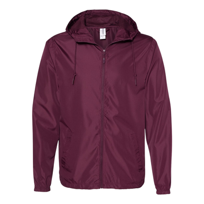 Men’s Lightweight Windbreaker Jacket – Wholesale Full Zip