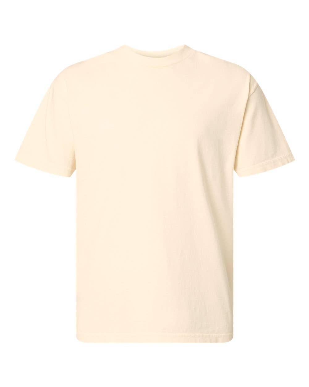 American Apparel Heavyweight Tee | Garment-Dyed Vintage Wash