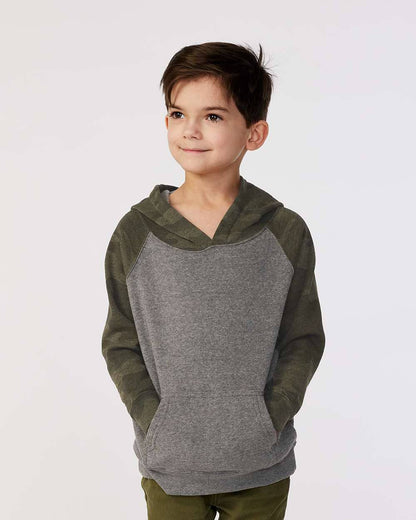 Cozy Toddler Hoodie | Premium Raglan Fit 2T–5/6