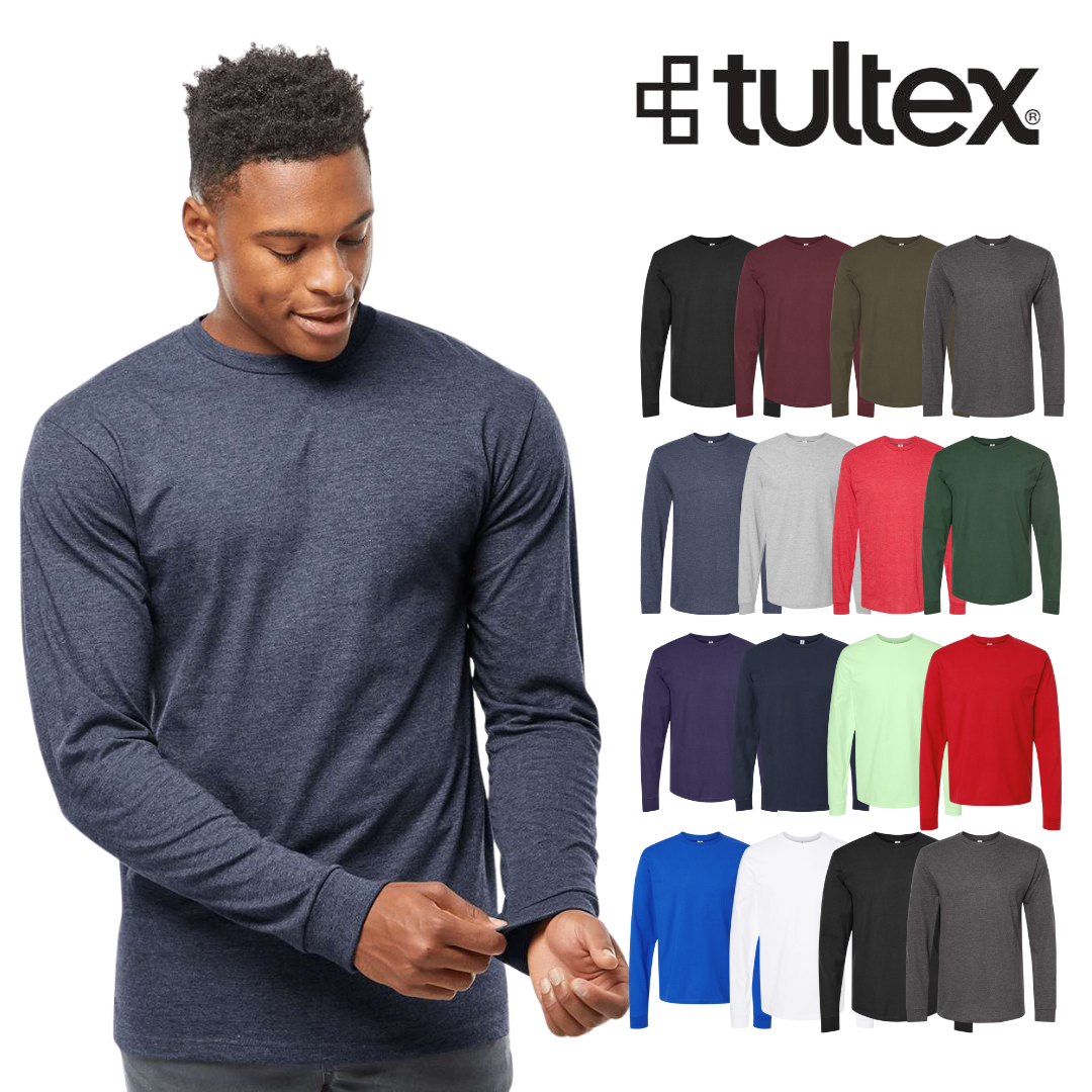 Long Sleeve Top | Heavyweight Cotton Jersey Tee
