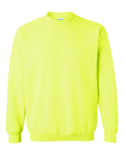 Plus Size Unisex Gildan Heavy Crewneck | XL–5XL Soft & Warm