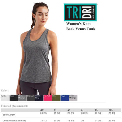 Women’s Lightweight Training Tank Top – Relaxed Sport Fit