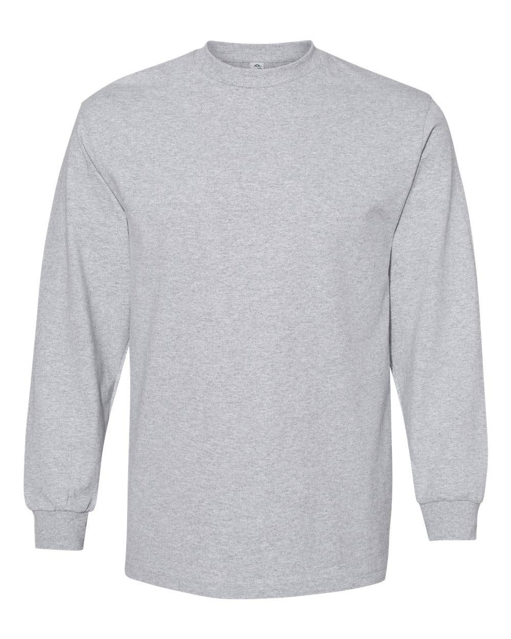 American Apparel Long Sleeve | Heavyweight Comfort