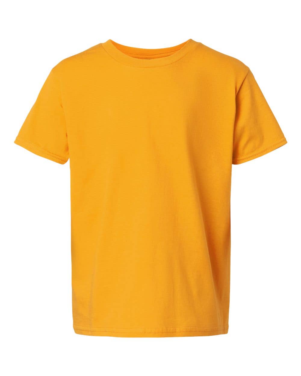 Youth Unisex Cotton T-Shirt – Soft Blank Kids Tee