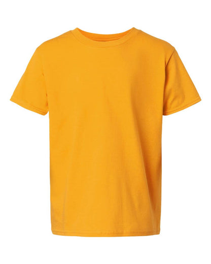 Youth Unisex Cotton T-Shirt – Soft Blank Kids Tee
