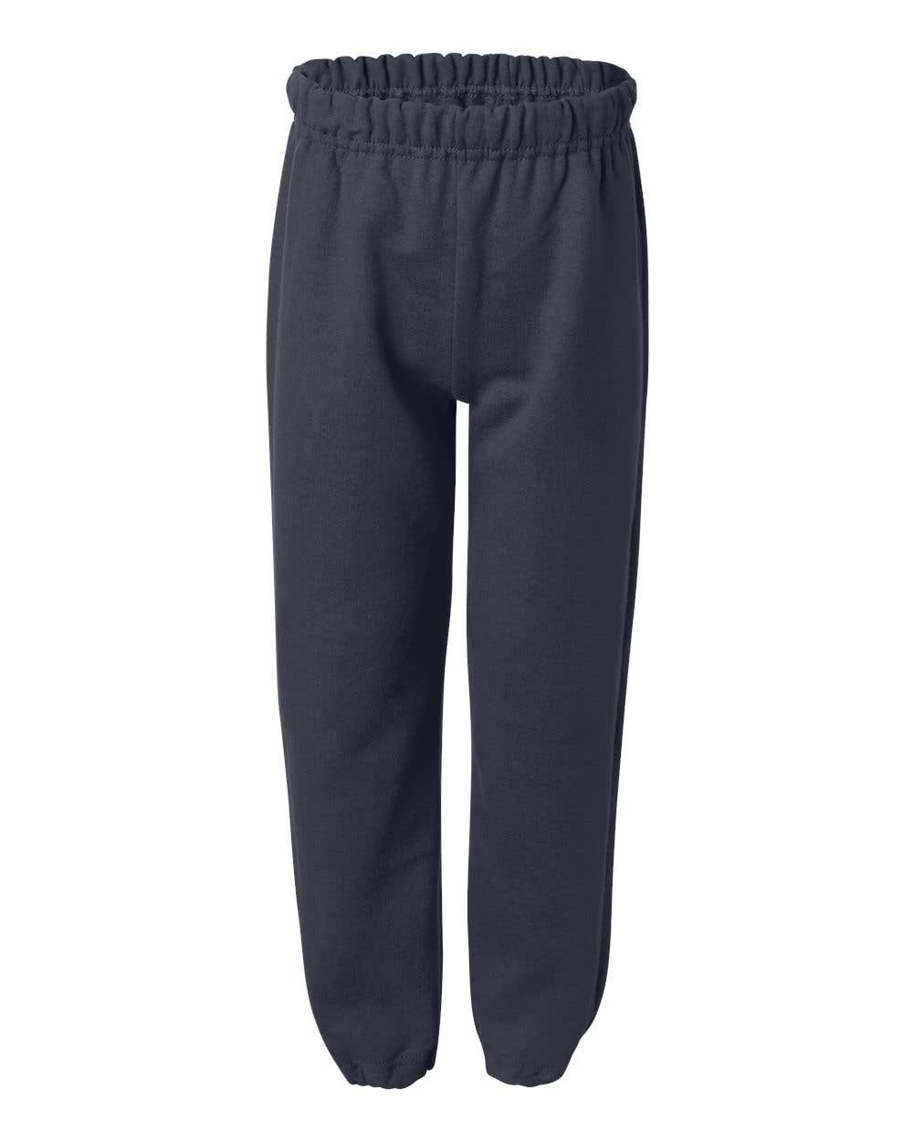 Youth Heavyweight Fleece Joggers | School & Lounge Ready