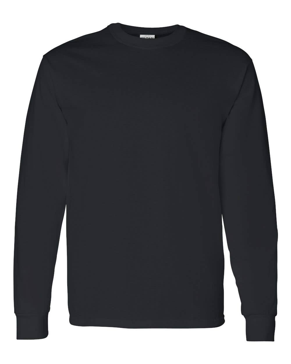 Gildan Unisex Soft Heavy Cotton Long Sleeve Tee
