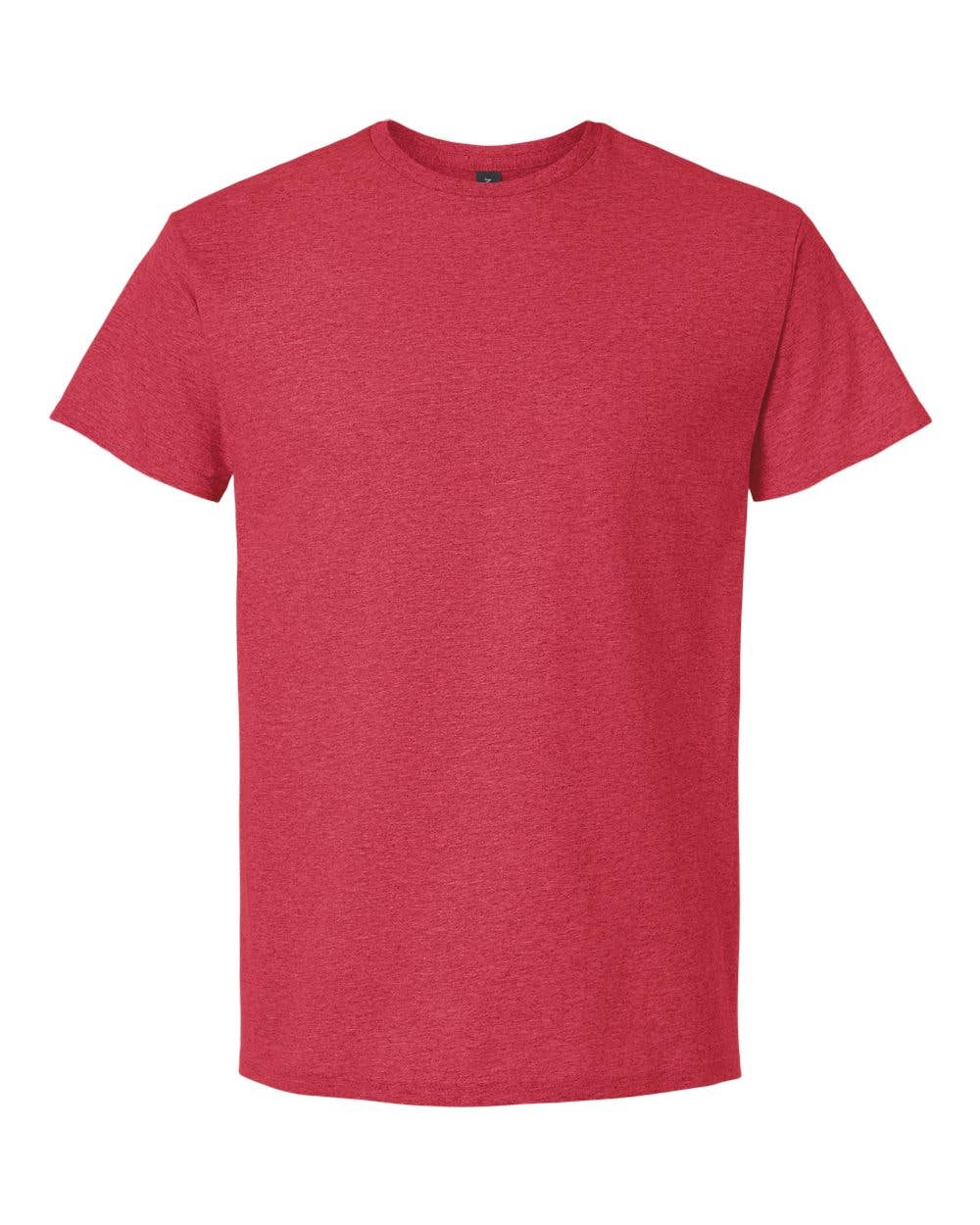 Gildan 3000 Heather Unisex T-Shirt – Soft Cotton Blend