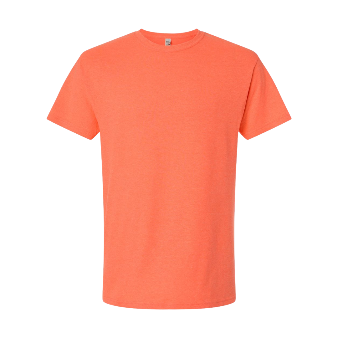 Heather Soft Touch Bulk T-Shirts – M&O 4800