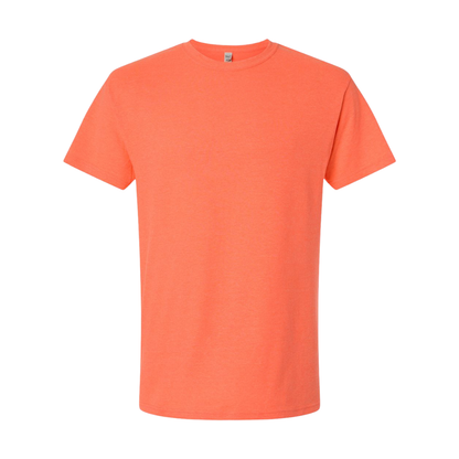Heather Soft Touch Bulk T-Shirts – M&O 4800