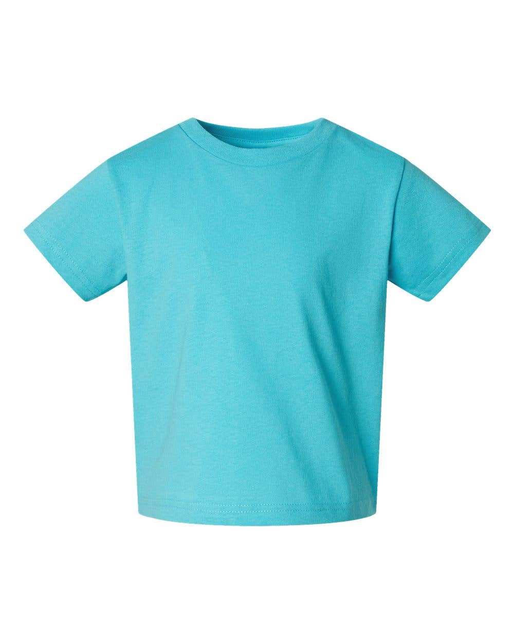 Rabbit Skins Kids Short Sleeve Cotton Jersey T-Shirt