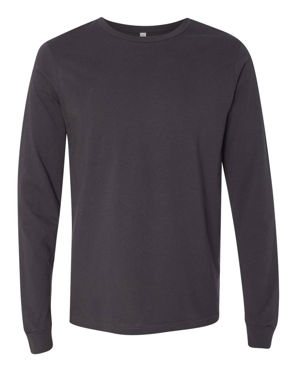 Unisex Soft Cotton Long Sleeve Tee | Bella + Canvas