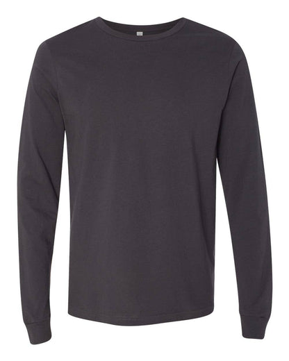 Unisex Soft Cotton Long Sleeve Tee | Bella + Canvas