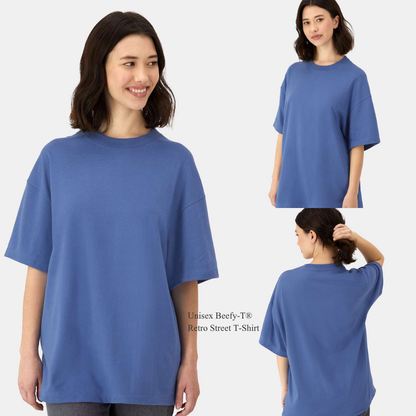 Beefy-T Oversized Street T-Shirt | 100% Cotton Relaxed Fit