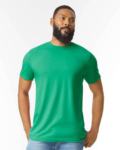 Unisex Softstyle CVC T-Shirt | Lightweight Cotton Blend Tee