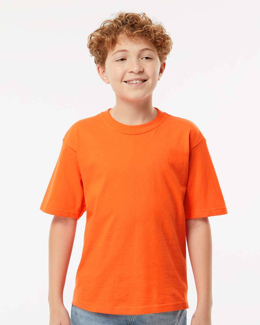 Kids Gold Soft Touch Tee – Lightweight & Durable Fit