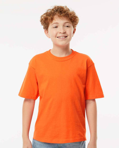 Kids Gold Soft Touch Tee – Lightweight & Durable Fit