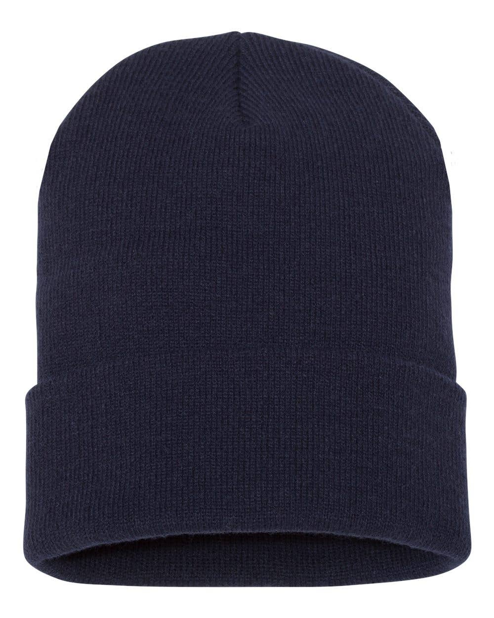 YP Classics Cuffed Beanie – Soft Acrylic Knit Hat