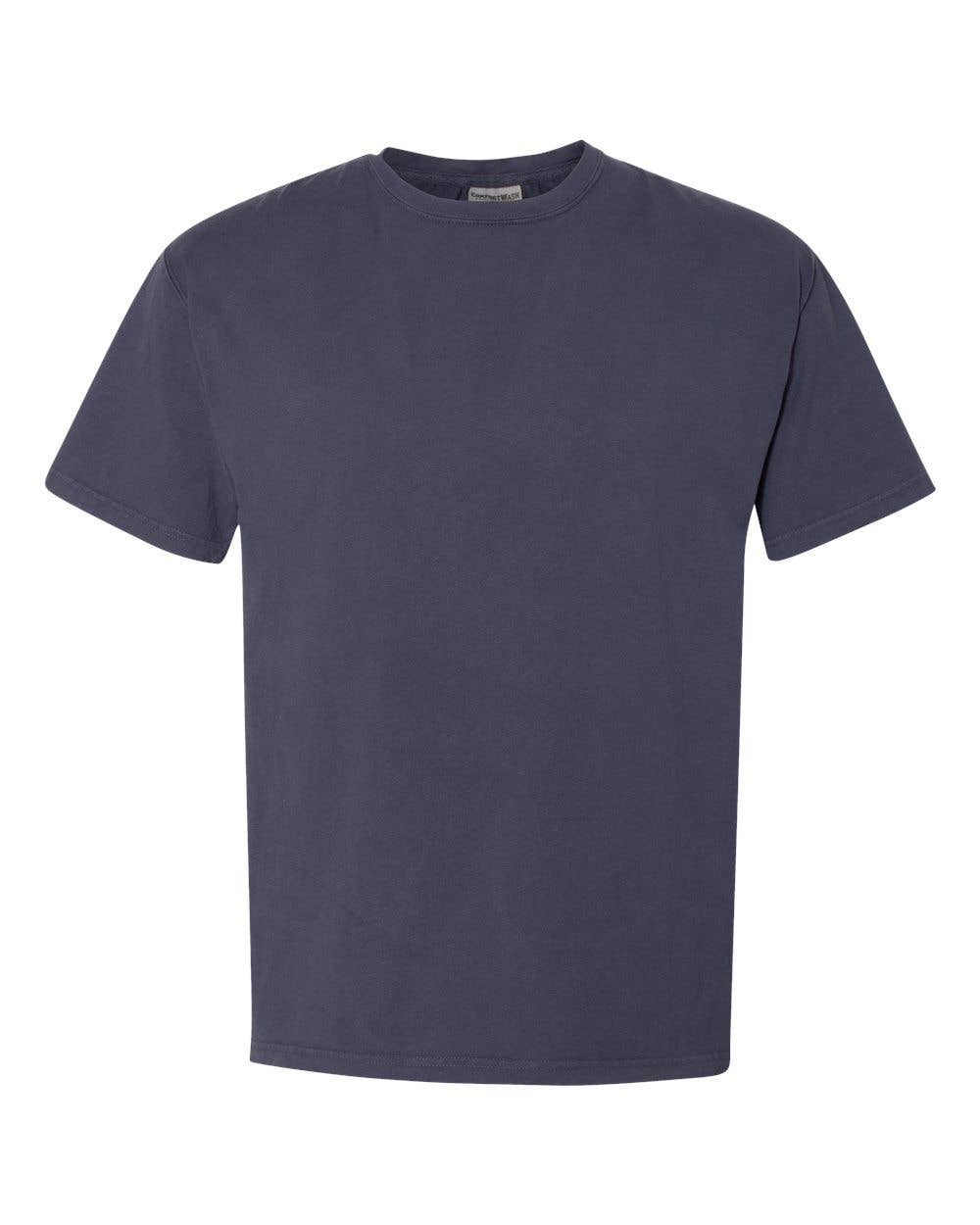 Hanes Comfort Wash Men’s Tee 100% Cotton | Dyed Vintage Feel