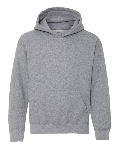 Gildan Youth Heavy Blend Hoodie – Classic Fleece Comfort