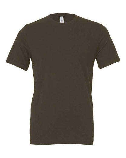 Unisex Jersey Tee – Bella + Canvas Soft Airlume Cotton