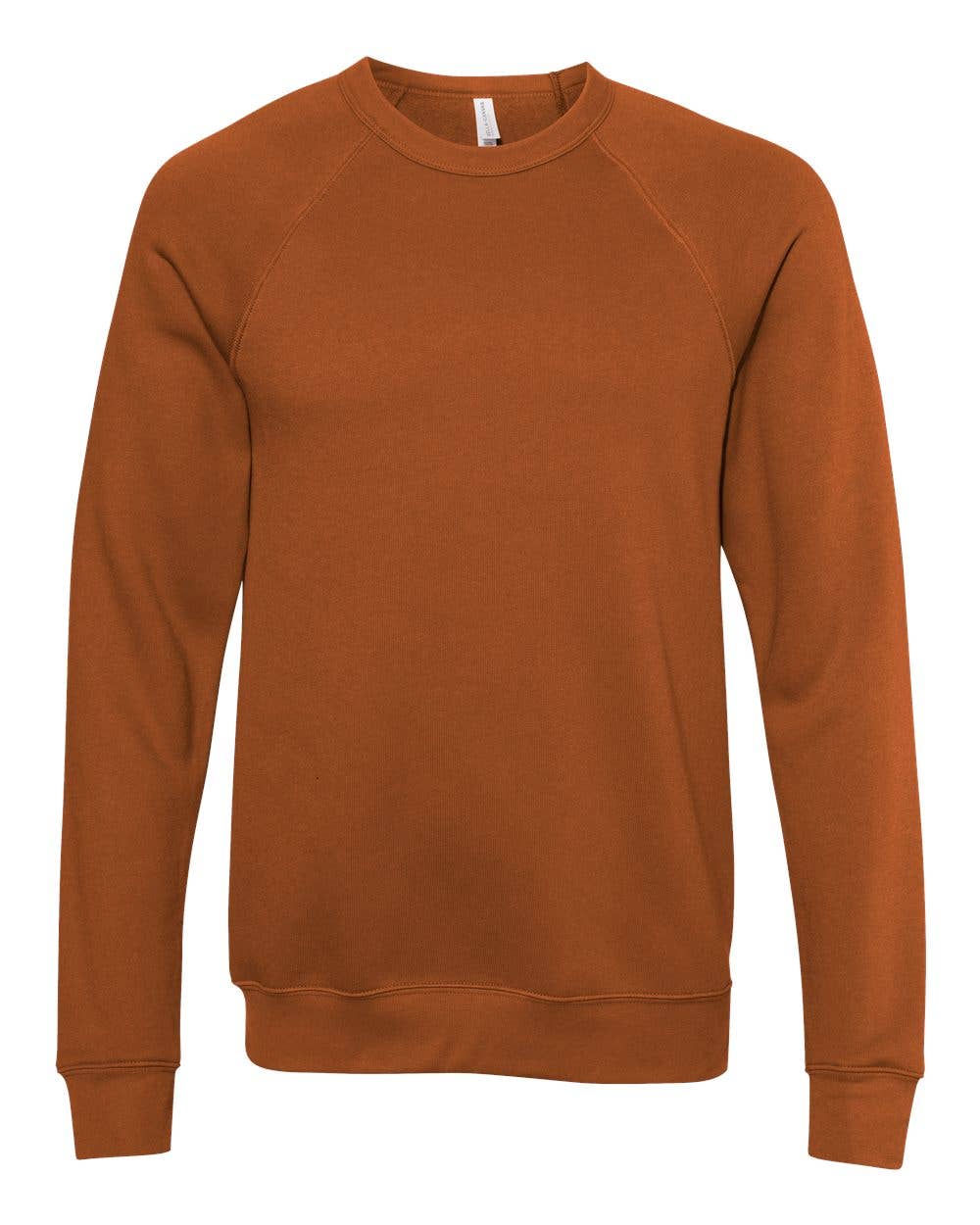 Bella+Canvas 3901 Unisex Sponge Fleece Crewneck