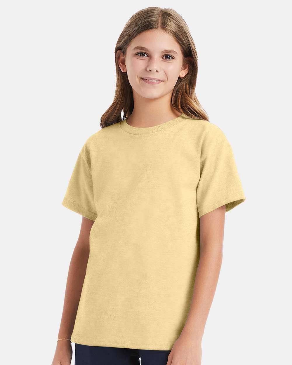 Youth Essential Cotton Lightweight T-Shirt | Soft Everyday