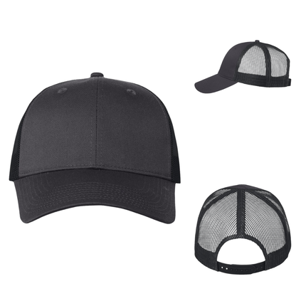 Unisex Everyday Mesh Trucker Cap Casual Fit