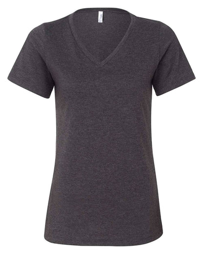 Bella+Canvas Women’s Heather CVC V-Neck Tee