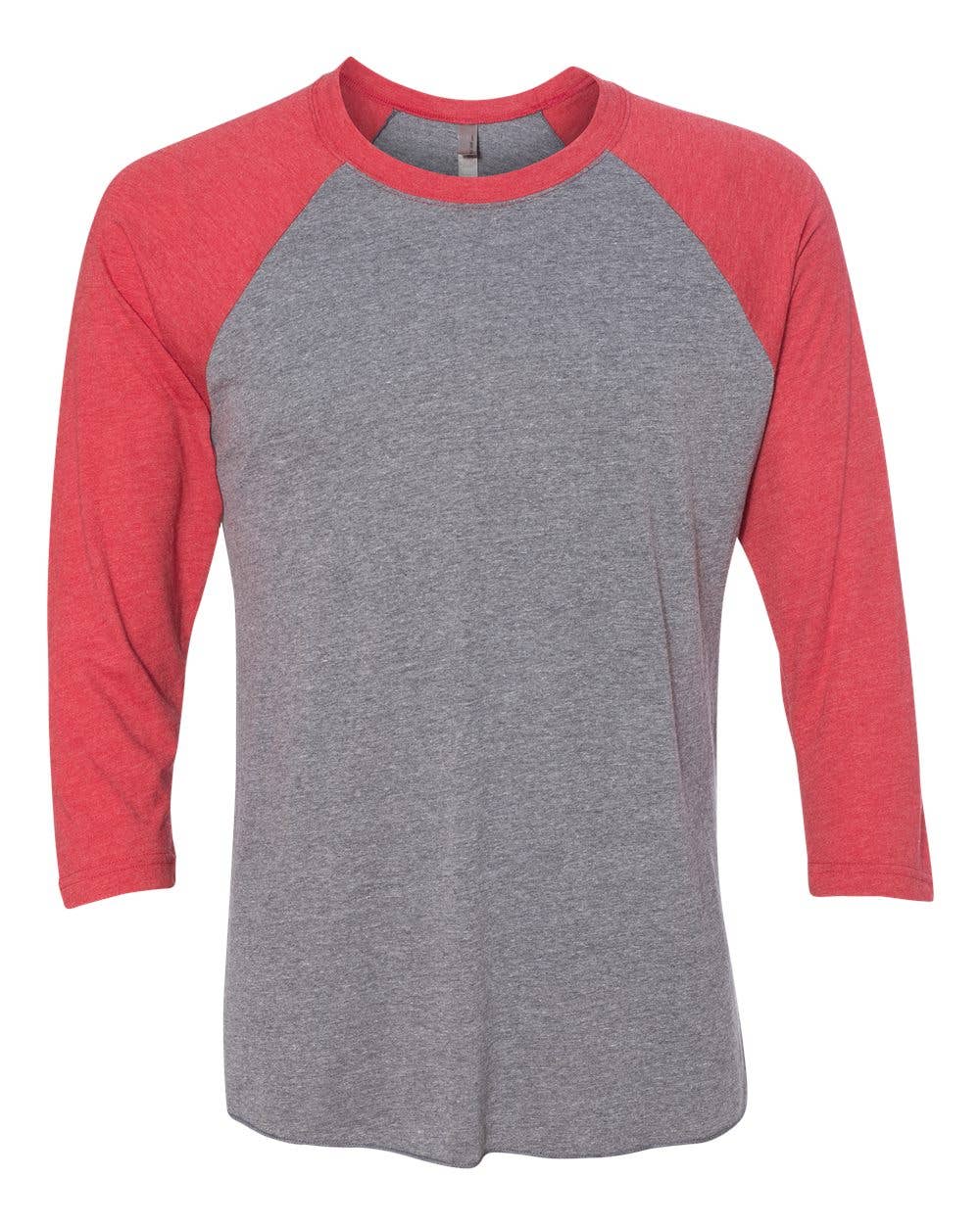 Next Level Unisex Everyday Unisex 3/4 Sleeve Raglan Tee