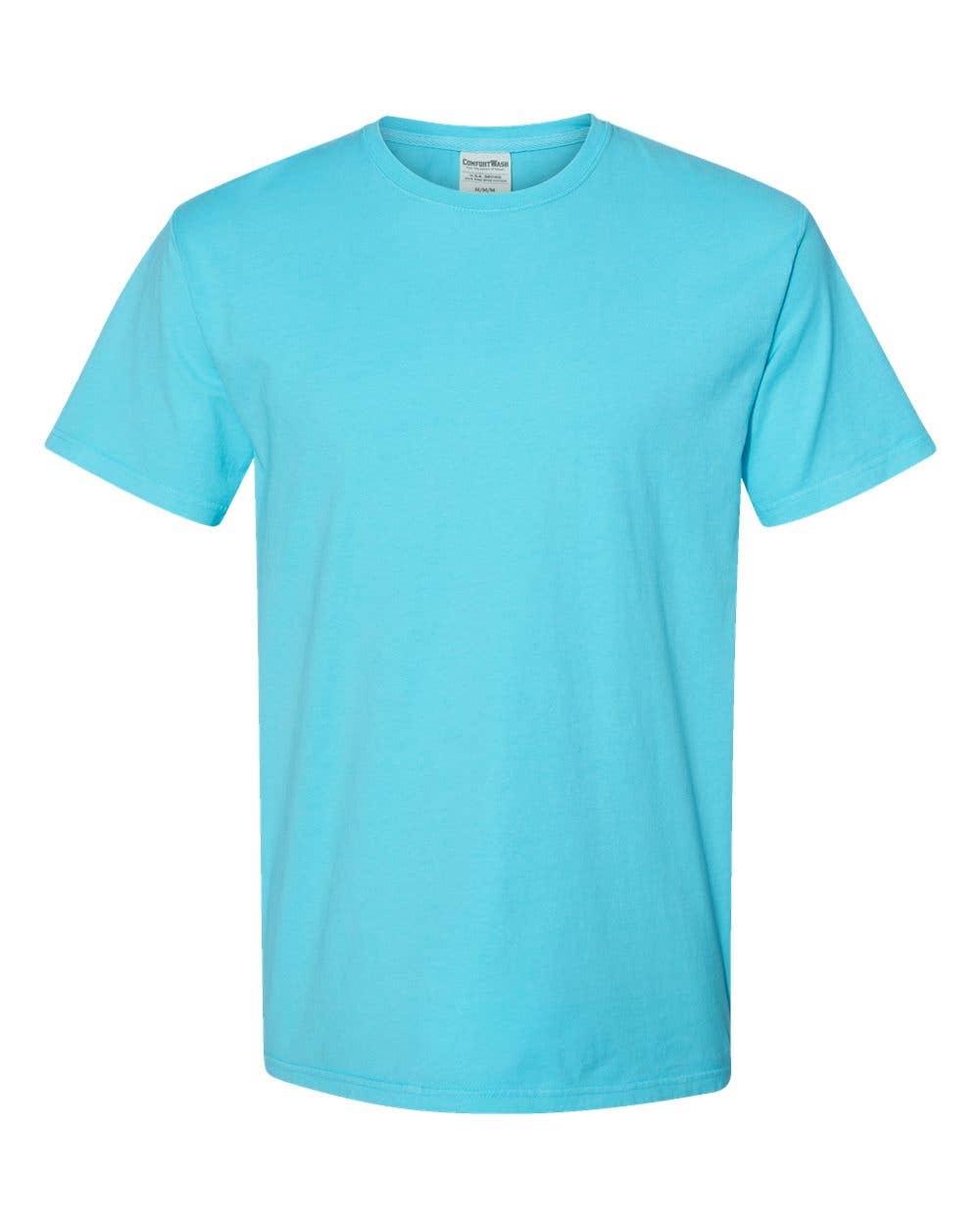 Hanes Comfort Wash Men’s Tee 100% Cotton | Dyed Vintage Feel