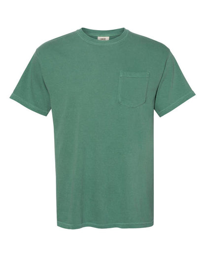 Comfort Colors Heavyweight Pocket 100% ring-spun cotton Tee